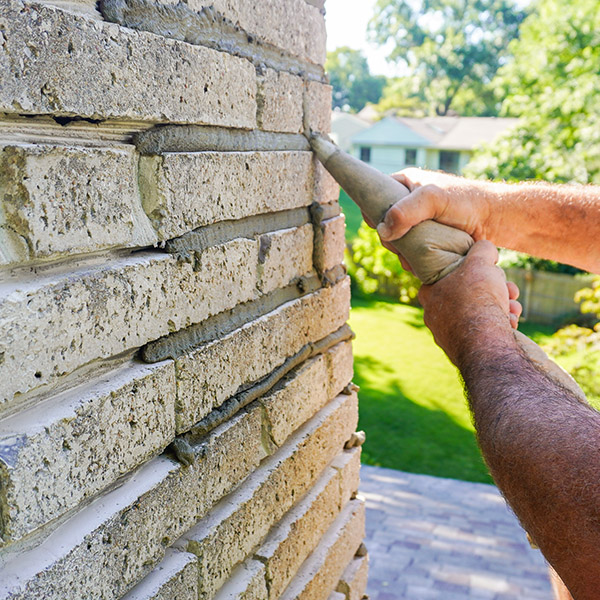 chimney tuckpointing services