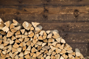 Pile of firewood
